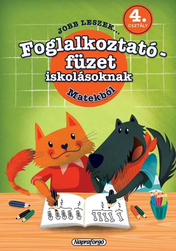 Jobb leszek ... matekból - 4. osztályosoknak Utolsó esély