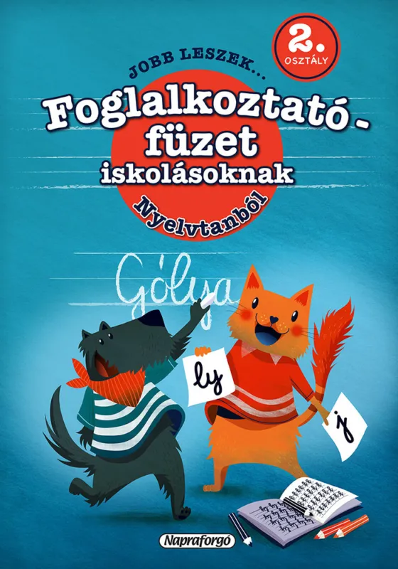 Ajánlat Jobb leszek ... nyelvtanból - 2. osztályosoknak