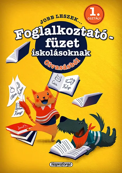 Bestseller Jobb leszek ... olvasásból - 1. osztályosoknak
