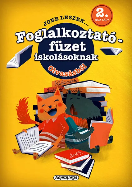 Jobb leszek ... olvasásból - 2. osztályosoknak Akció
