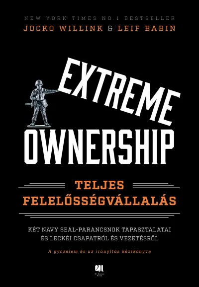 Exkluzív ajánlat Extreme Ownership - Teljes felelősségvállalás