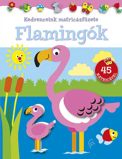 Kedvenceink matricásfüzete - Flamingók Expressz kézbesítés