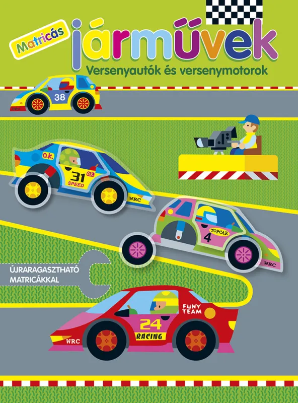 Vedd meg most Matricás járművek - Versenyautók és versenymotorok