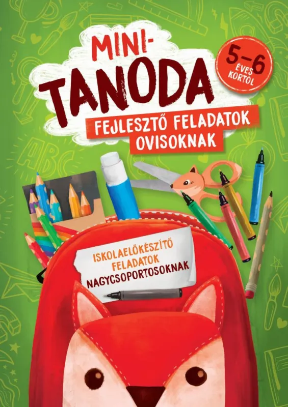 Expressz kézbesítés Minitanoda - Iskolaelőkészítő feladatok nagycsoportosoknak