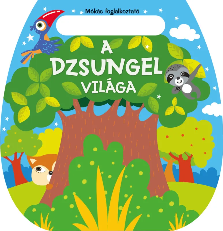 Mókás foglalkoztató - A dzsungel világa Kedvezményes ár