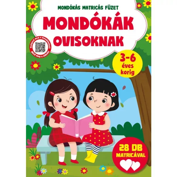 Olcsó Mondókák ovisoknak - mondókás matricás füzet