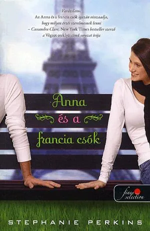 Ajánlat Anna és a francia csók