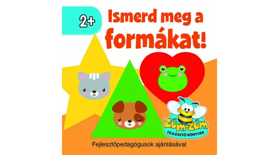 Legkelendőbb Szalay könyvek Kartonkönyv Ismerd meg a formákat!