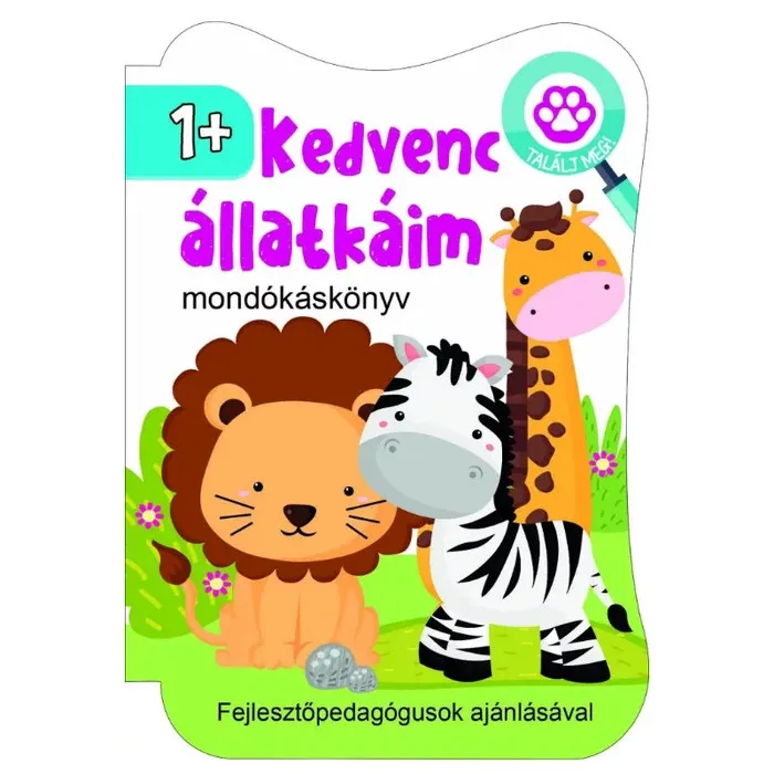 Legjobb ár Szalay könyvek Kartonkönyv Kedvenc állatkáim - mondókáskönyv