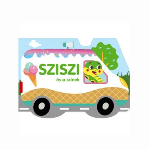 Szalay könyvek Kartonkönyv Sziszi és a színek Akciós ár