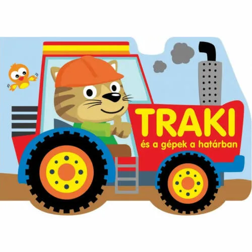 Ajánlat Szalay könyvek Kartonkönyv Traki és a gépek a határban