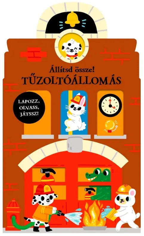 Állítsd össze! - Tűzoltóállomás Olcsóbb