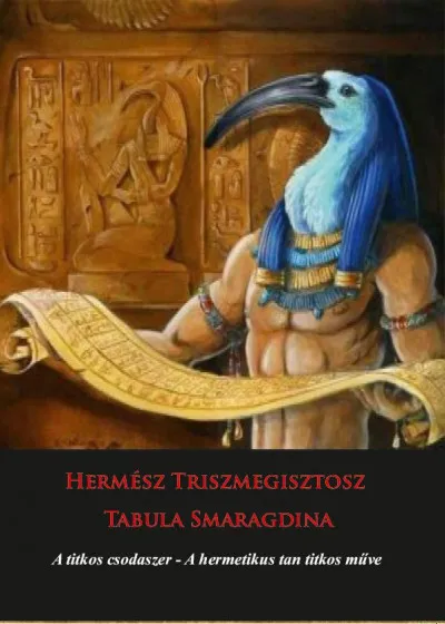 Hermész Triszmegisztosz - Tabula Smaragdina - A titkos csodaszer - A hermetikus tan titkos műve Bestseller