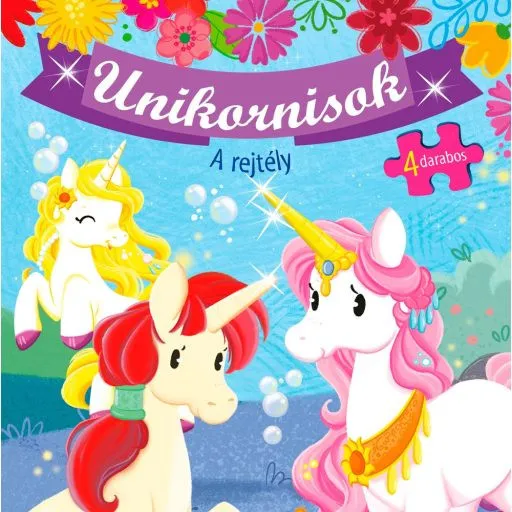 Korlátozott ajánlat Unikornisok - A rejtély (kirakó)