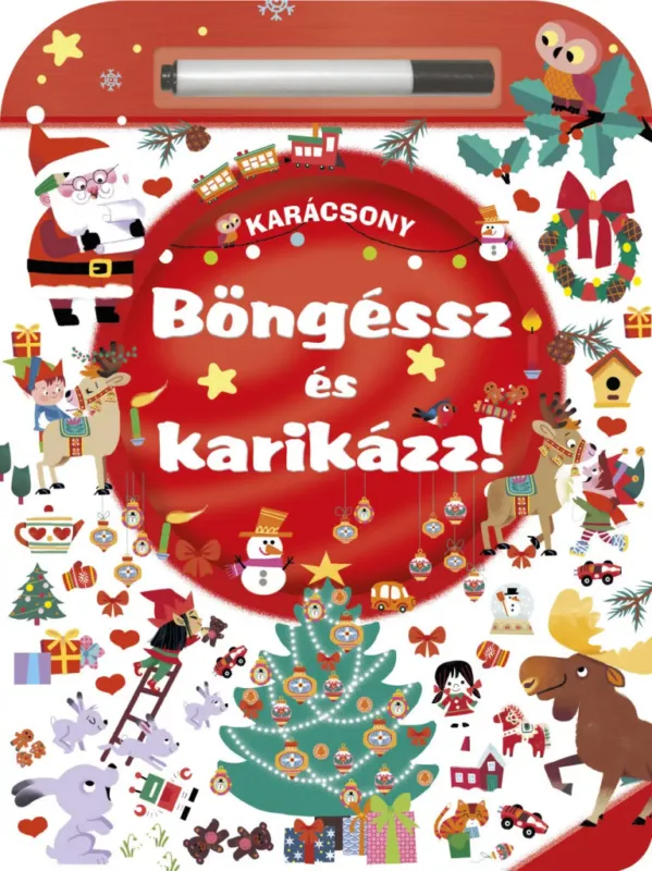 Napraforgó Böngéssz és karikázz! - Karácsony Bestseller