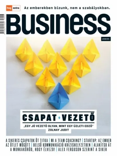 HVG Extra Business - Csapat+vezető Kedvezmény