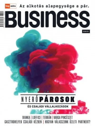 HVG Extra BUSINESS - Nyerő párosok és családi vállalkozások Végkiárusítás