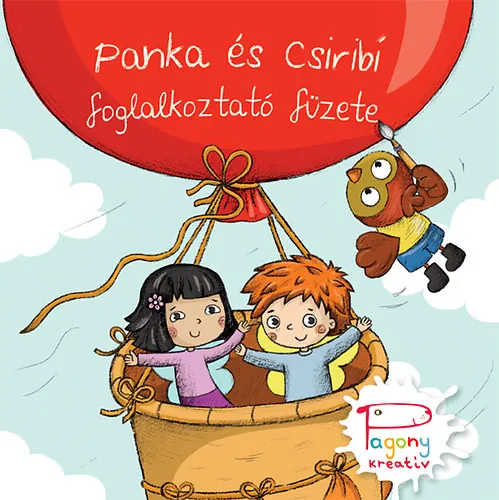 Végkiárusítás Panka és Csiribí foglalkoztató füzete