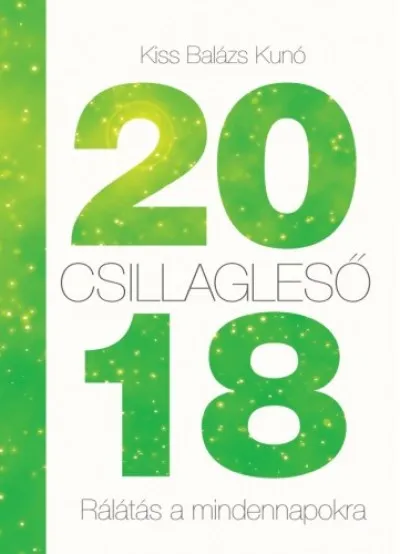 Azonnal elérhető Csillagleső 2018 - Rálátás a mindennapokra
