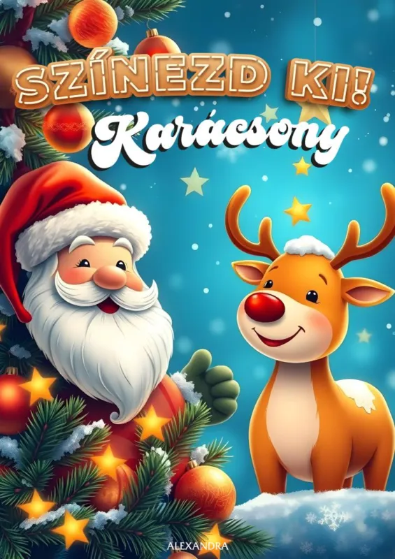 Színezd ki! - Karácsony Olcsó