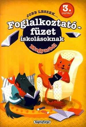 Alacsony ár Jobb leszek... Magyarból 3. osztály