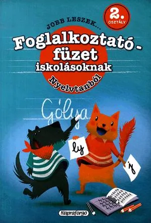 Legkelendőbb Jobb leszek... Nyelvtanból 2. osztály