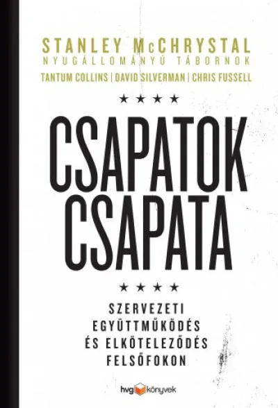 Csapatok csapata - Szervezeti együttműködés és elköteleződés felsőfokon Biztonságos fizetés