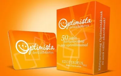 Akció Optimista kártya - 50 lapos kártyacsomag