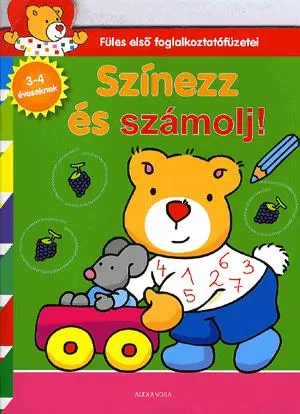 Színezz és számolj! Vedd meg most