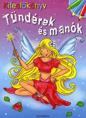 Kifestőkönyv: Tündérek és manók Szuper akció