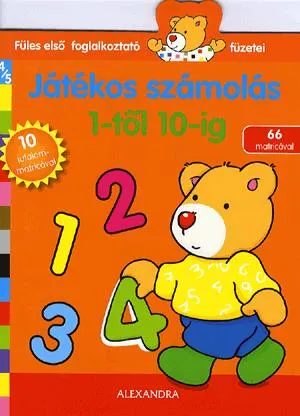 Csak ma Játékos számolás 1-től 10-ig