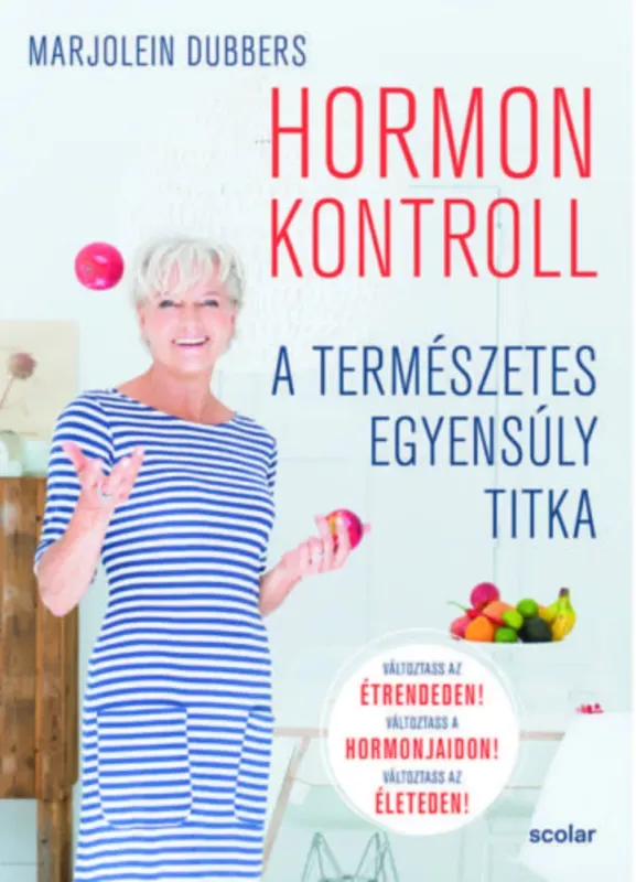 Bestseller Hormonkontroll - A természetes egyensúly titka