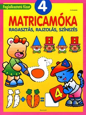 Matricamóka 4. foglalkoztató füzet Rendeld meg most