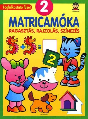 Matricamóka 2. foglalkoztató füzet Legkelendőbb