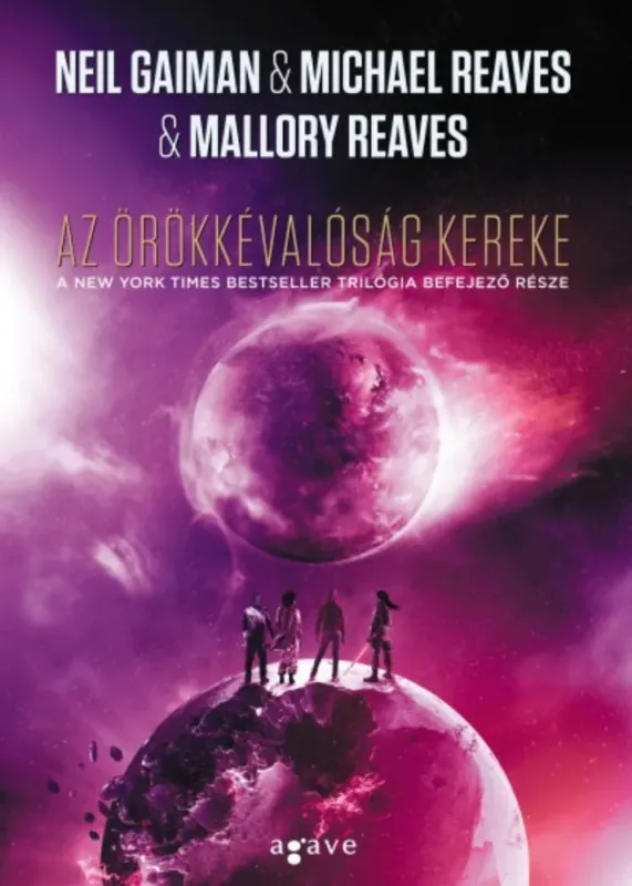 Ne maradj le Az örökkévalóság kereke - Köztesvilág-trilógia 3.