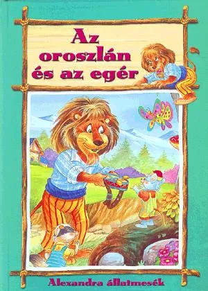 Gyors szállítás Az oroszlán és az egér