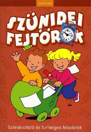Népszerű Szünidei fejtörők (Barna)