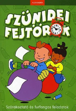 Szünidei fejtörők (Sötétzöld) Szuper akció
