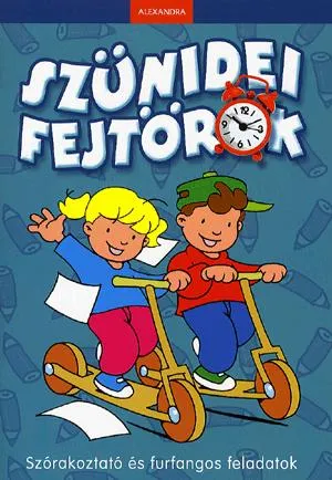 Szünidei fejtörők (Kék) Népszerű