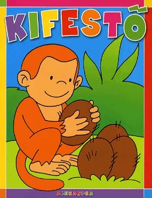 Expressz szállítás Kifestő (majmos)