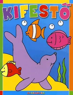 Kiárusítás Kifestő (fókás)
