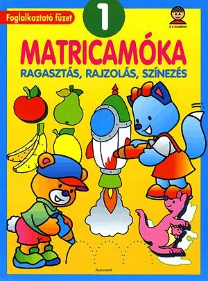 Matricamóka 1. foglalkoztató füzet Szuper ajánlat