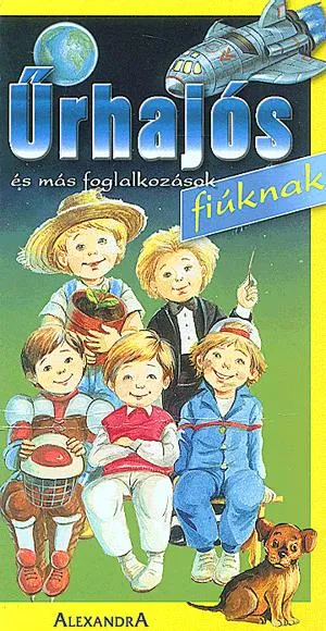Űrhajós és más foglalkozások fiúknak Kedvezményes ár