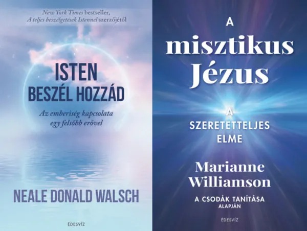 Isten beszél hozzád + A misztikus Jézus - A szeretetteljes elme Exkluzív ajánlat