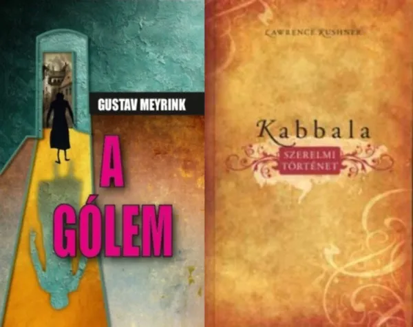 2 híres történet: A gólem + Kabbala - Szerelmi történet Legkelendőbb