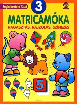Matricamóka 3. foglalkoztató füzet Exkluzív ajánlat