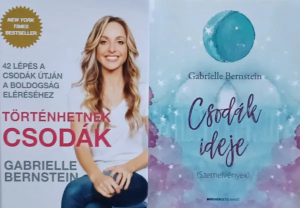 Történhetnek csodák - 42 lépés a csodák útján a boldogság eléréséhez + Csodák ideje (Szemelvények) (2 mű) Akció