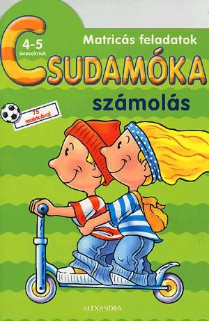 Rendeld meg most Csudamóka: számolás