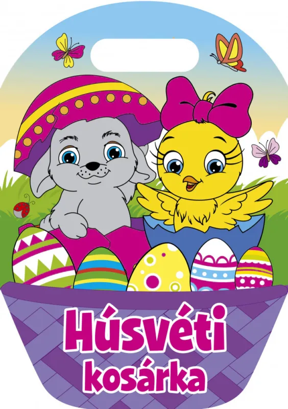 Húsvéti kosárka Csak ma
