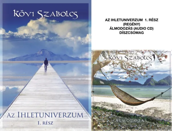 Azonnali szállítás Az Ihletuniverzum 1. rész + Álmodozás audio CD díszcsomag